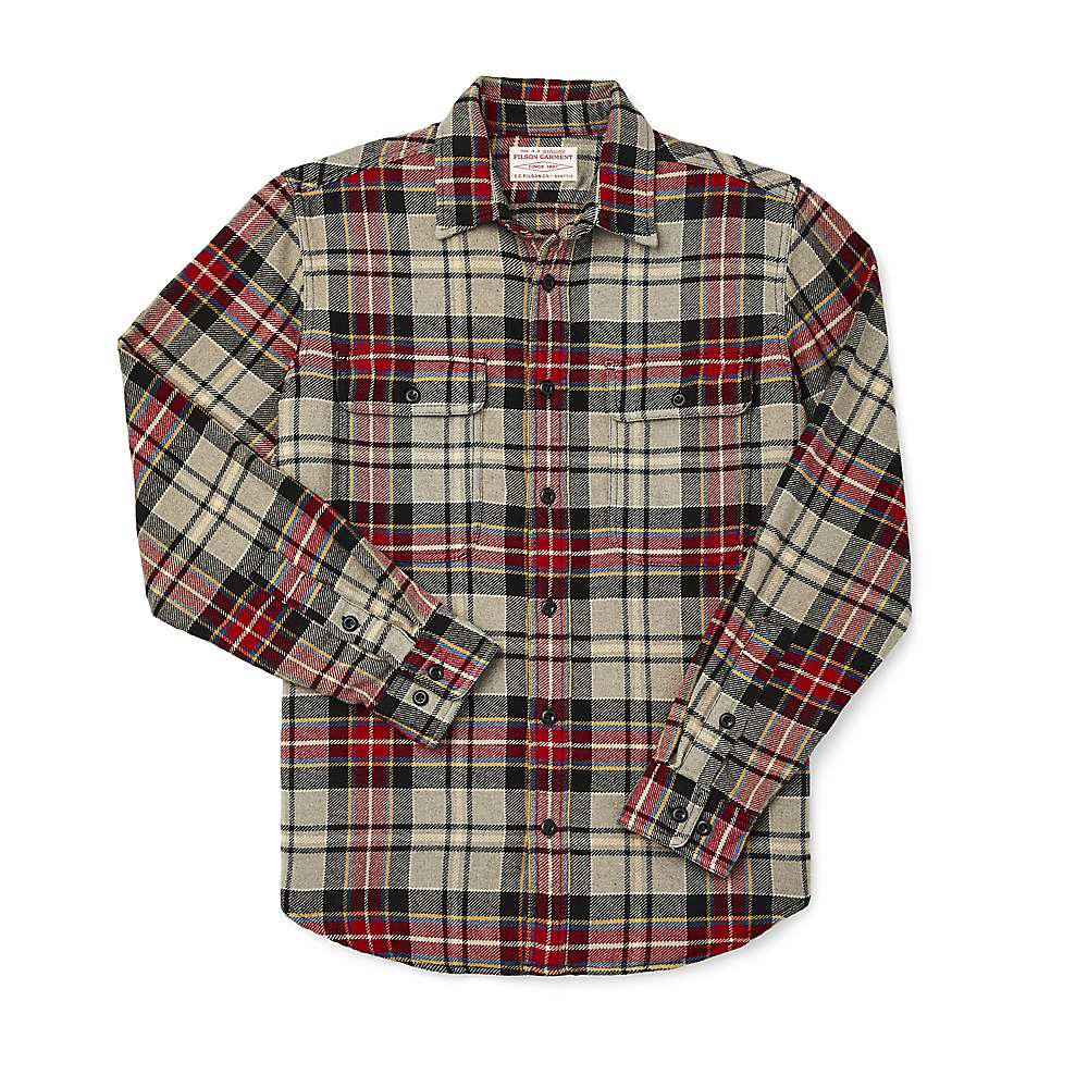 Filson Men's Vintage Flannel Work Shirt商品第1张图片规格展示