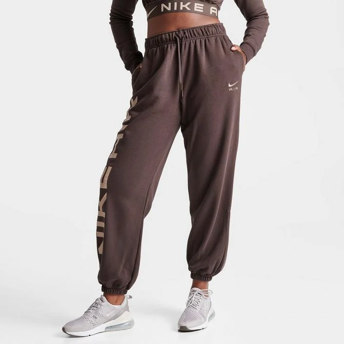 商品NIKE|Women's Nike Sportswear Air Fleece Oversized High-Rise Jogger Pants,价格¥442,第1张图片