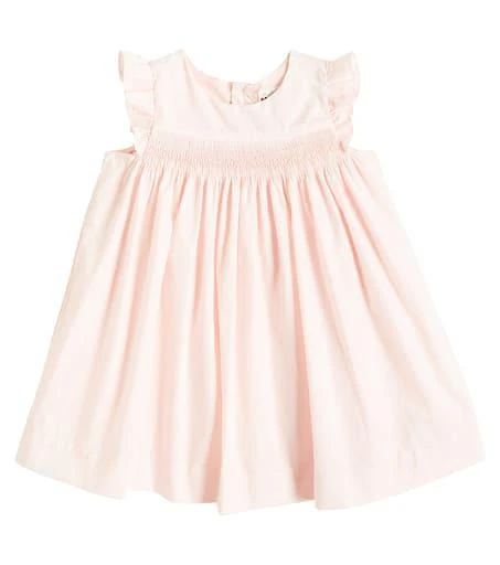 商品Bonpoint|Baby Clothibis ruffled cotton dress,价格¥1405,第1张图片