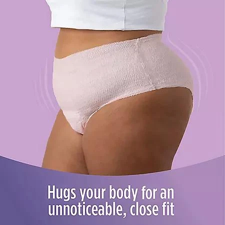 商品Member's Mark|Member's Mark Total Protection Incontinence Underwear for Women - Choose Your Size,价格¥261,第5张图片详细描述