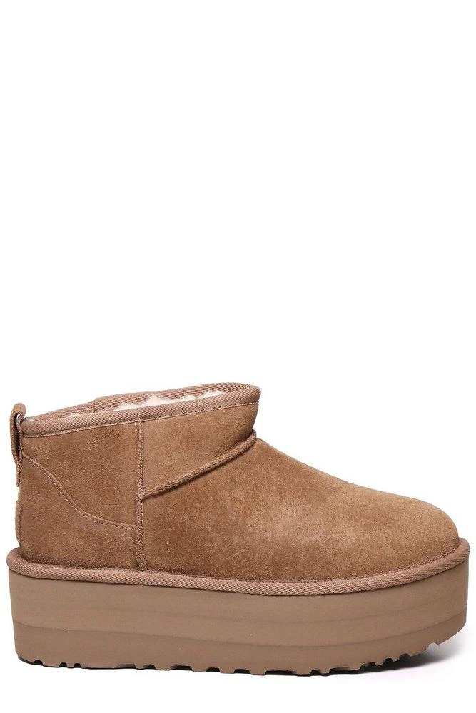 商品UGG|UGG Classic Ultra Mini Platform Boots,价格¥1118,第1张图片