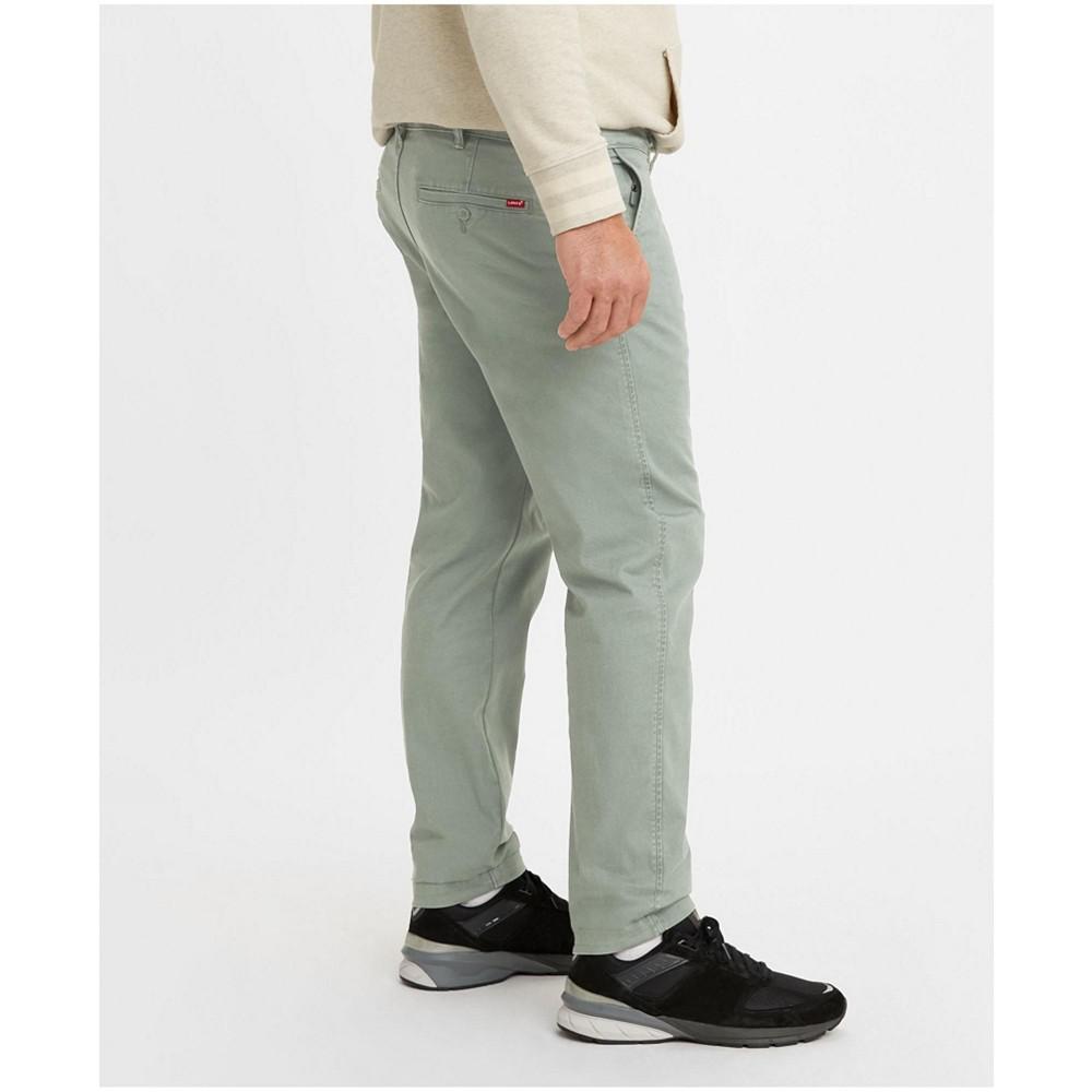 Men's Big & Tall XX Standard Tapered Fit Chino Pants商品第3张图片规格展示