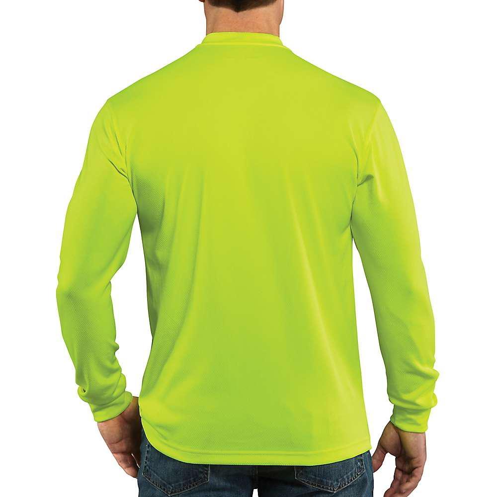 商品Carhartt|Carhartt Men's High-Visibility Force Color Enhanced LS T-Shirt,价格¥206,第5张图片详细描述