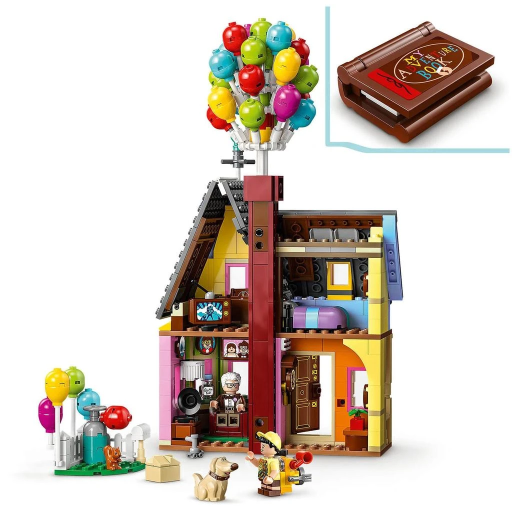 商品LEGO|LEGO Disney : Pixar ‘Up’ House Model Building (43217),价格¥559,第3张图片详细描述