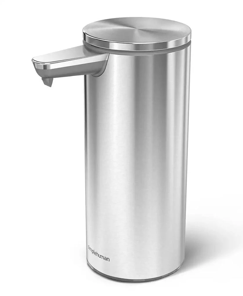 商品simplehuman|Rechargeable Sensor Soap Pump, 9 oz,价格¥524,第1张图片