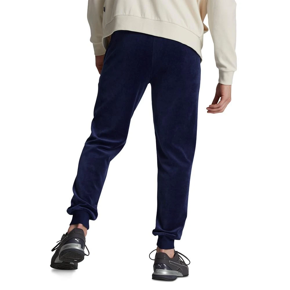 商品Puma|Men's ESS+ Minimal Gold Velour Track Pants,价格¥305,第2张图片详细描述