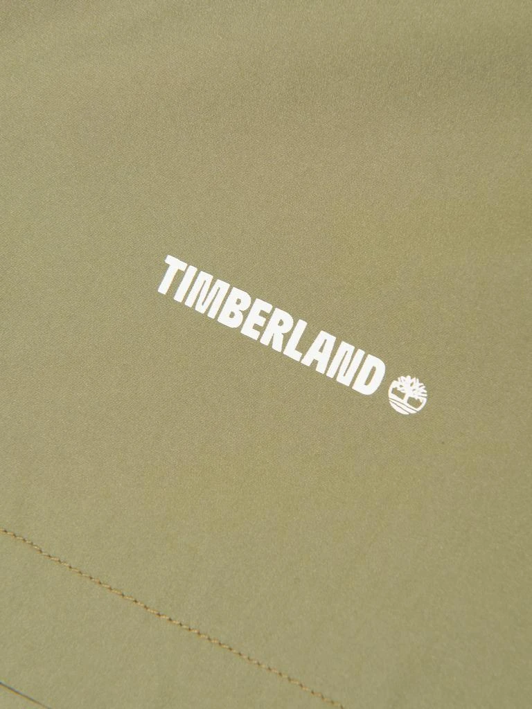 商品Timberland|Timberland Boys Hooded Windbreaker in Green,价格¥424,第3张图片详细描述