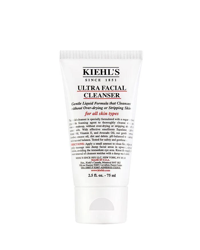 商品Kiehl's|高保湿洁面啫喱旅行装,价格¥112,第1张图片