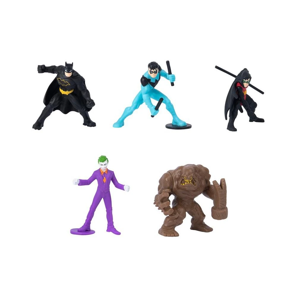 商品DC Comics|Batman 2" Action Figure, Pack of 5,价格¥45,第1张图片