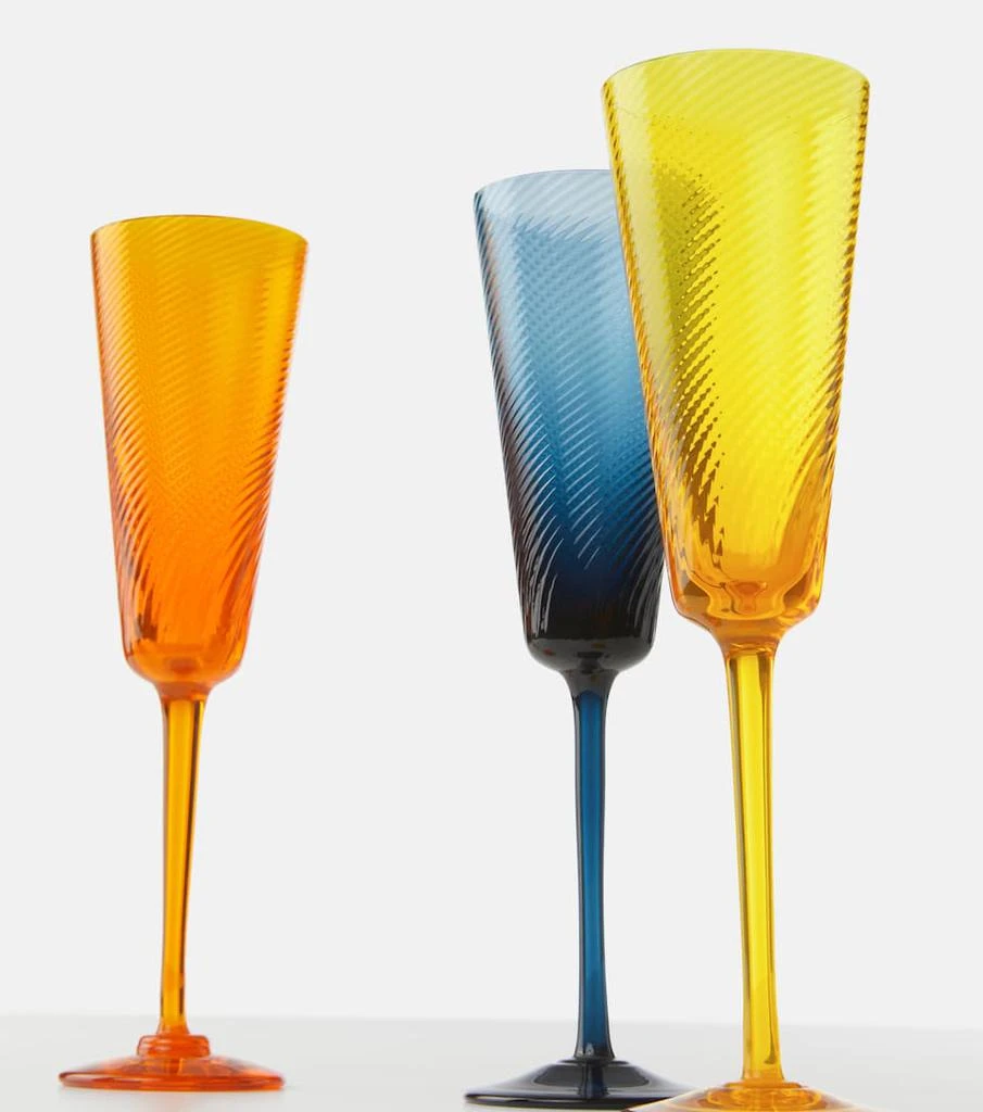 商品NasonMoretti|Champagne flute glass,价格¥1516,第2张图片详细描述