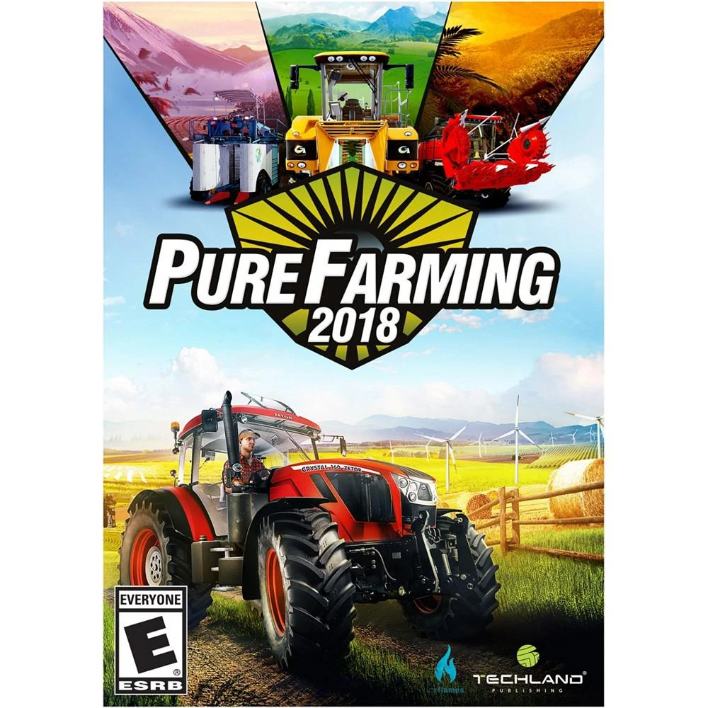 商品Techland|Pure Farming 2018 - Xbox One,价格¥299,第1张图片