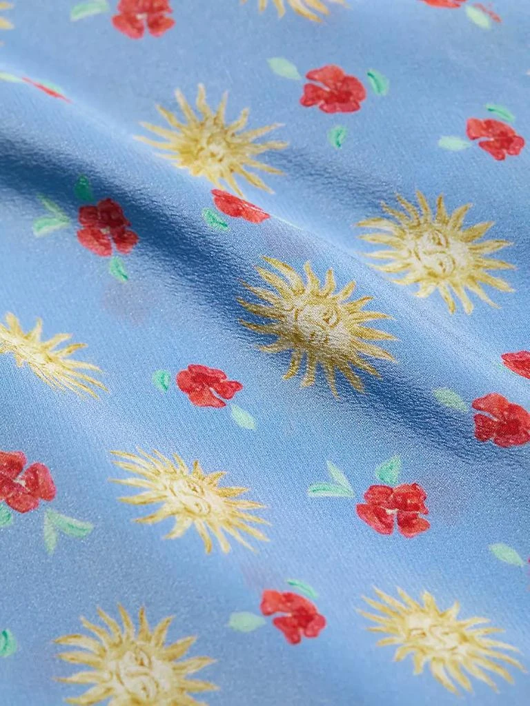 Lanie Sleeveless Floral Midi-Dress 商品