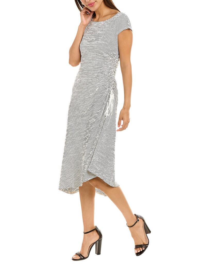 Max Studio Crinkled Midi Dress商品第1张图片规格展示