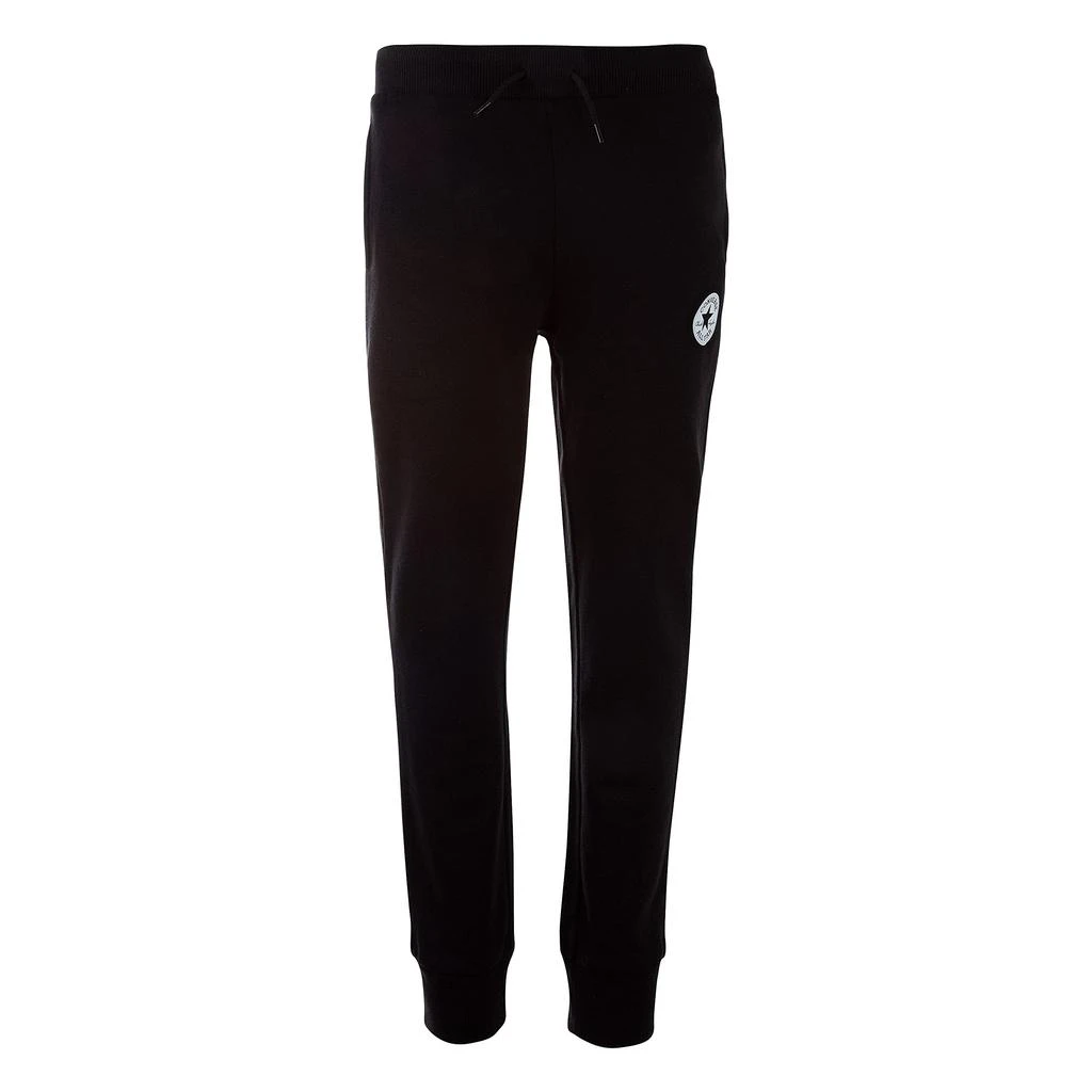 商品Converse|Fleece Signature Chuck Patch Joggers (Little Kids),价格¥112,第1张图片