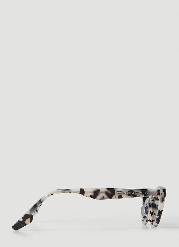 商品GENTLE MONSTER|Crella S3 Sunglasses in Beige,价格¥2369,第3张图片详细描述