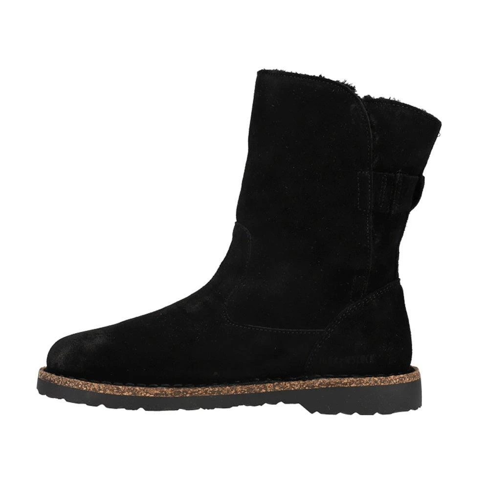 商品Birkenstock|Upsalla Shearling Suede Leather Pull On Boots,价格¥1477,第3张图片详细描述