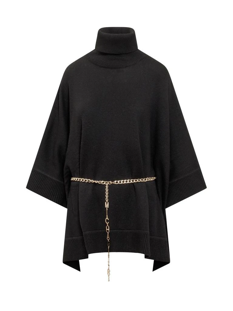 商品Michael Kors|Michael Kors Turtleneck Knit Poncho,价格¥1625,第1张图片