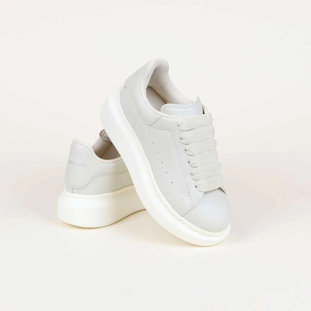 商品Alexander McQueen|Oversized Mini-Me Trainers Beige,价格¥1363,第5张图片详细描述