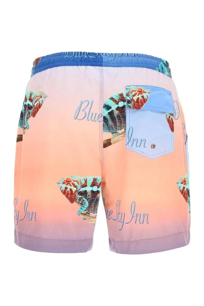 商品BLUE SKY INN|PRINT SWIM TRUNKS,价格¥577,第2张图片详细描述