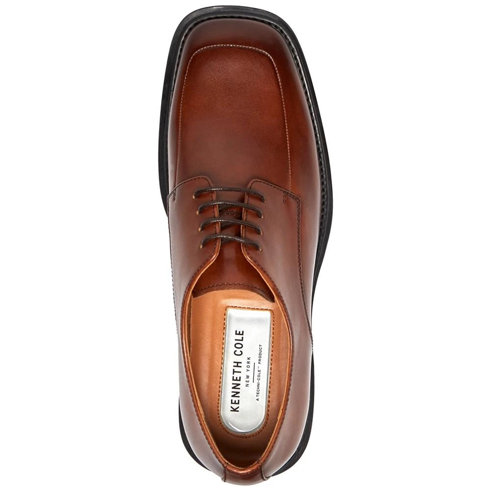 商品Kenneth Cole|Silver Merge Oxford Dress Shoes,价格¥1298,第4张图片详细描述