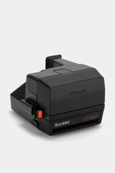 商品Polaroid|Vintage Polaroid Sun 660 Autofocus 600 Instant Camera Refurbished by Retrospekt,价格¥1343,第2张图片详细描述