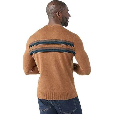 商品SmartWool|Sparwood Stripe Crew Sweater - Men's,价格¥600,第2张图片详细描述