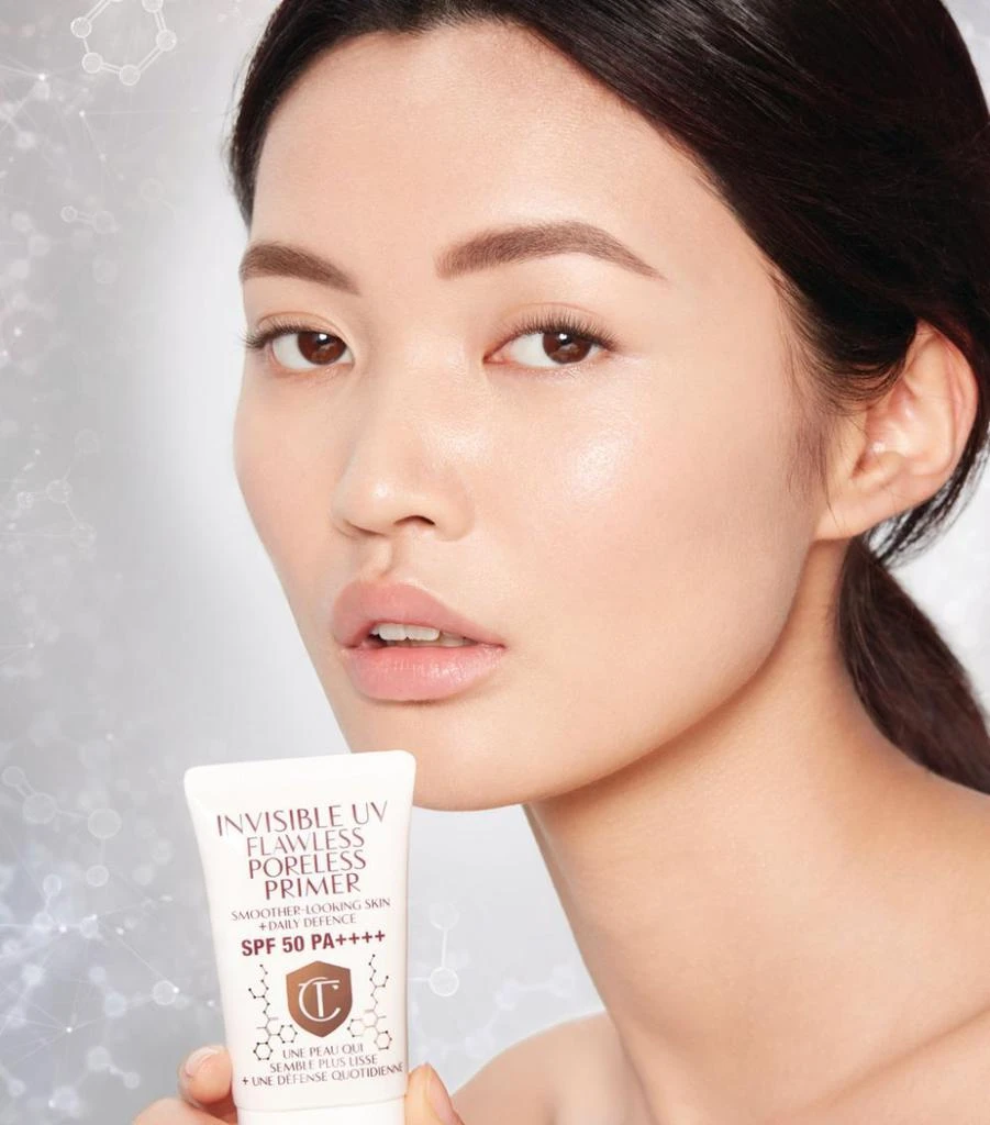 商品Charlotte Tilbury|Invisible UV Flawless Poreless Primer,价格¥339,第4张图片详细描述