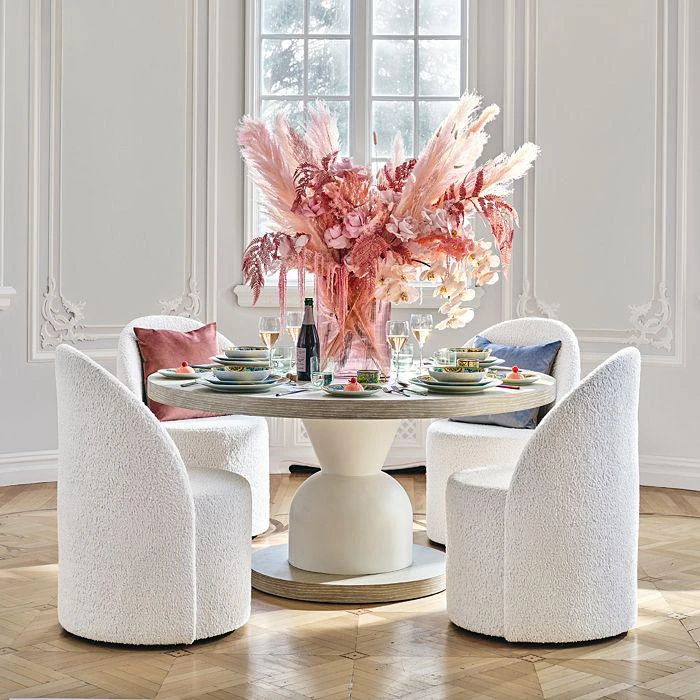 商品Bernhardt|Solaria Round Table,价格¥21066,第1张图片详细描述