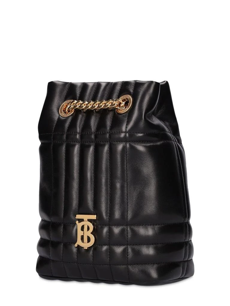 商品Burberry|Mini Lola Quilted Leather Backpack,价格¥12642,第2张图片详细描述