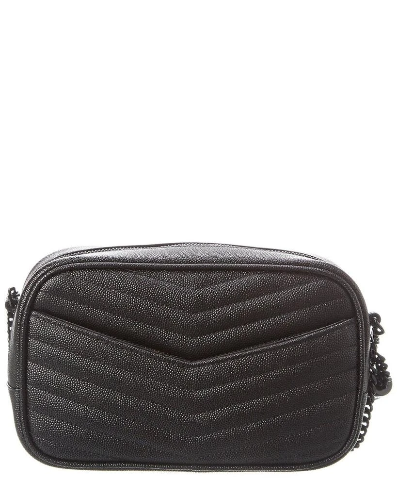 商品Yves Saint Laurent|Saint Laurent Lou Mini Quilted Leather Crossbody,价格¥10268,第2张图片详细描述