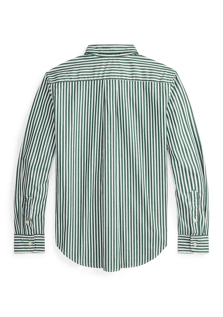 商品Ralph Lauren|Boys 8-20 Striped Cotton Poplin Shirt,价格¥285,第2张图片详细描述
