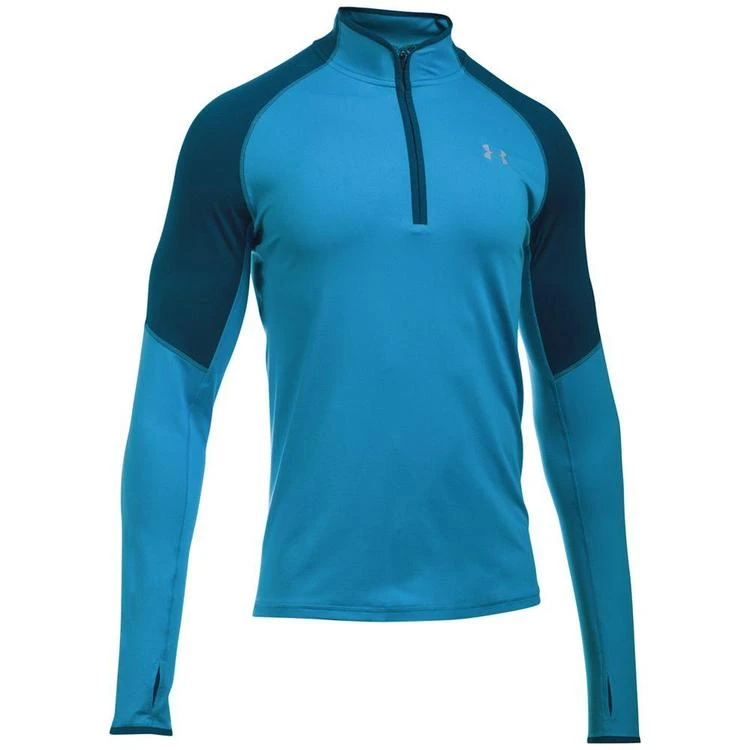 商品Under Armour|Men's Threadborne Performance No Breaks Quarter-Zip Pullover,价格¥502,第2张图片详细描述