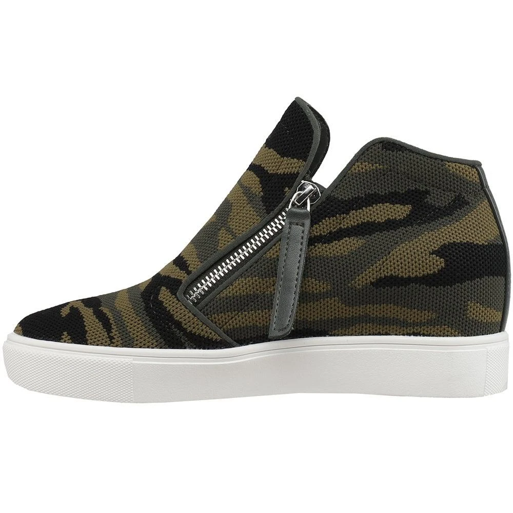 商品Steve Madden|Click Camo Wedge Sneakers,价格¥250,第3张图片详细描述