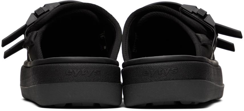 Black Capri Sandals商品第2张图片规格展示
