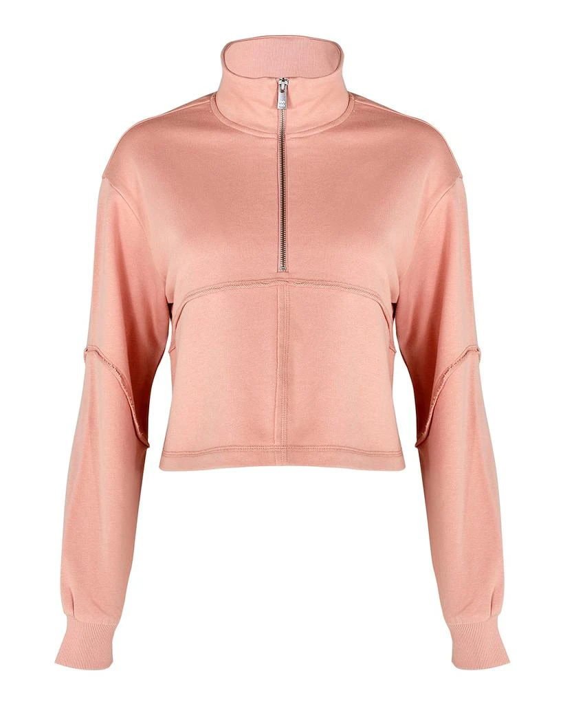 商品SWEATY BETTY|Revive Half-Zip Sweatshirt,价格¥213,第2张图片详细描述