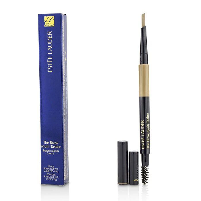 商品Estée Lauder|Estee Lauder 持妆多效眉笔 三合一眉笔 不易脱妆 - # 01 Blonde -01 Blonde(0.45g/0.018oz),价格¥163,第2张图片详细描述