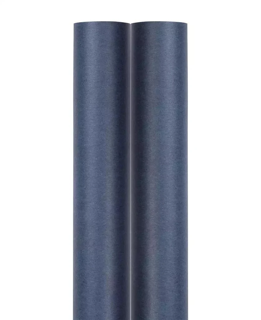商品JAM Paper|Gift Wrap 50 Square Feet Matte Wrapping Paper Rolls, Pack of 2,价格¥194,第2张图片详细描述