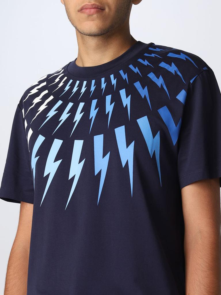 Neil Barrett t-shirt for man商品第4张图片规格展示