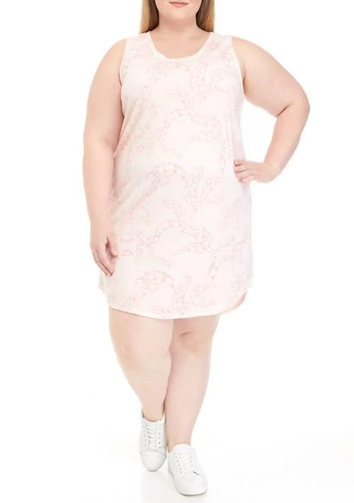 商品Wonderly|Wonderly Plus Size Sleeveless Baby Terry Dress,价格¥409,第1张图片