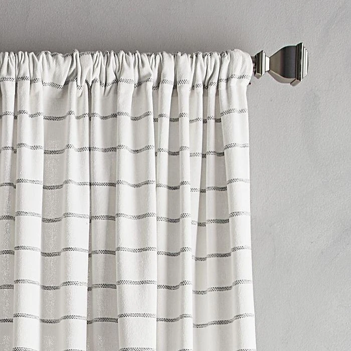 商品DKNY|Baltic Stripe 50" x 96" Curtain Panel, Pair,价格¥836,第3张图片详细描述