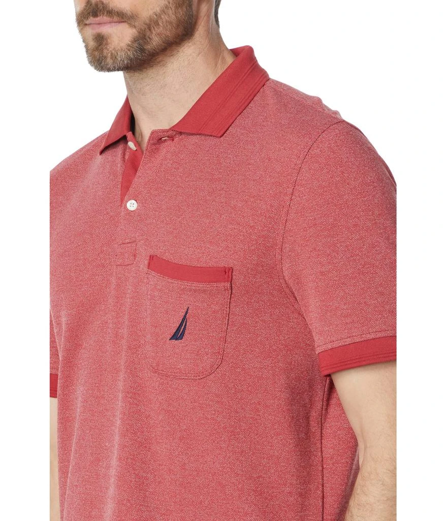 商品Nautica|Classic Fit Pocket Polo,价格¥188,第3张图片详细描述