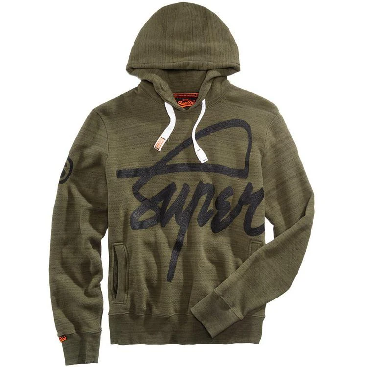 商品Superdry|Men's Graphic-Print Hoodie,价格¥269,第2张图片详细描述