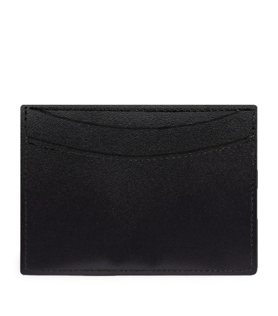 商品Balenciaga|Leather Hourglass Card Holder,价格¥2350,第2张图片详细描述