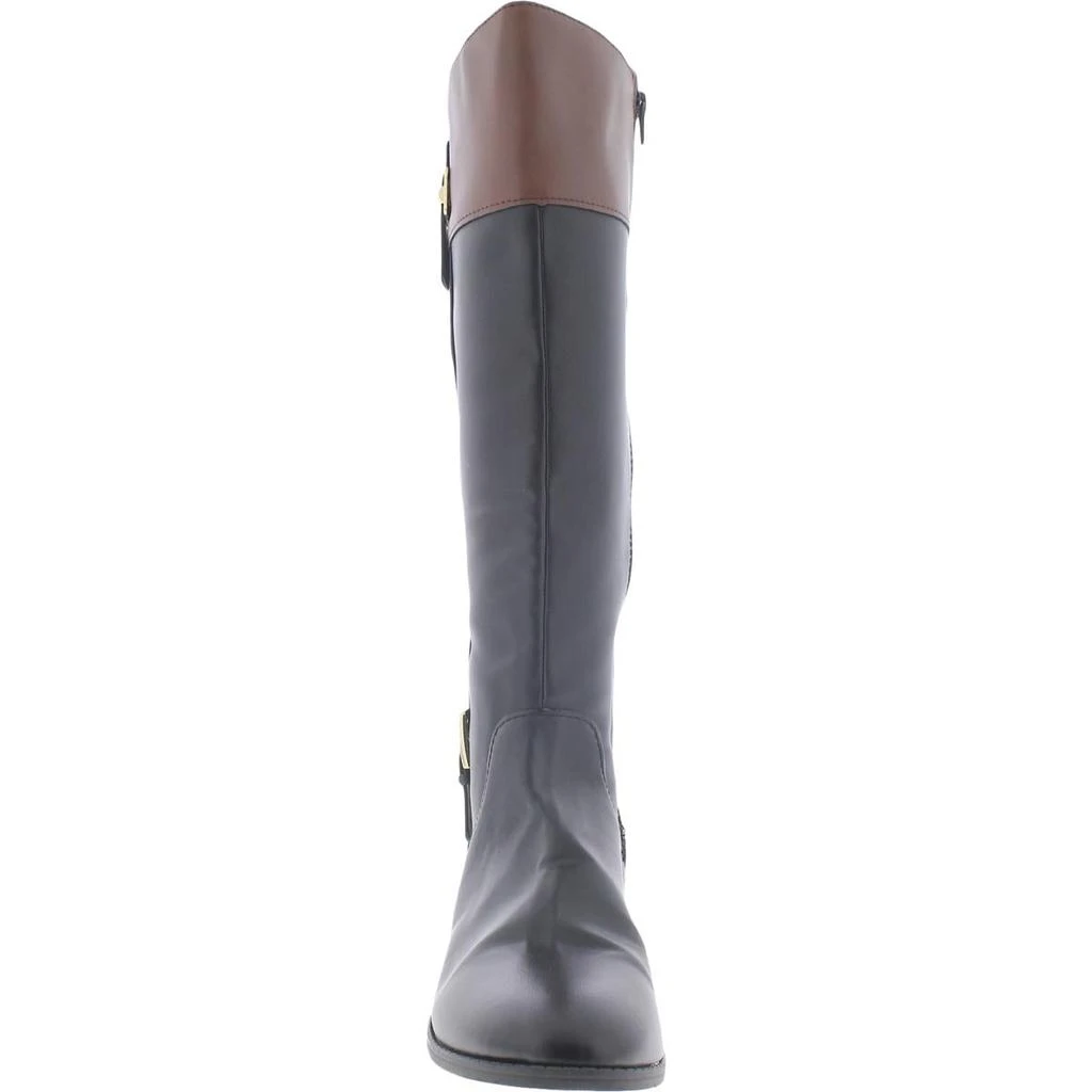 Karen Scott Womens Deliee 2 Wide Calf Knee-High Riding Boots 商品