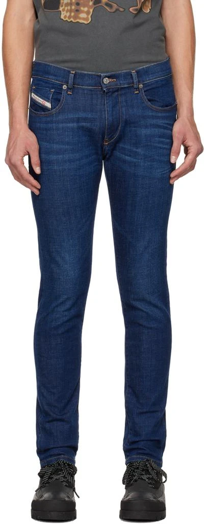 商品Diesel|Blue 2019 D-Strukt Jeans,价格¥1789,第1张图片