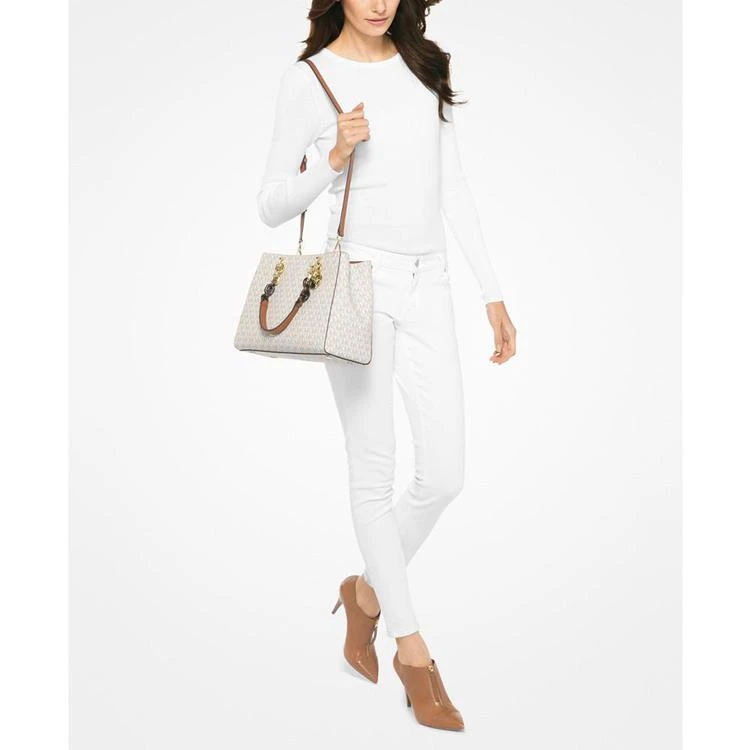 商品Michael Kors|Cynthia 中号手提包,价格¥2206,第2张图片详细描述