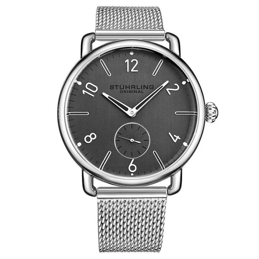 商品Stuhrling Original|Stuhrling Original Symphony Grey Dial Mens Watch M15711,价格¥707,第1张图片