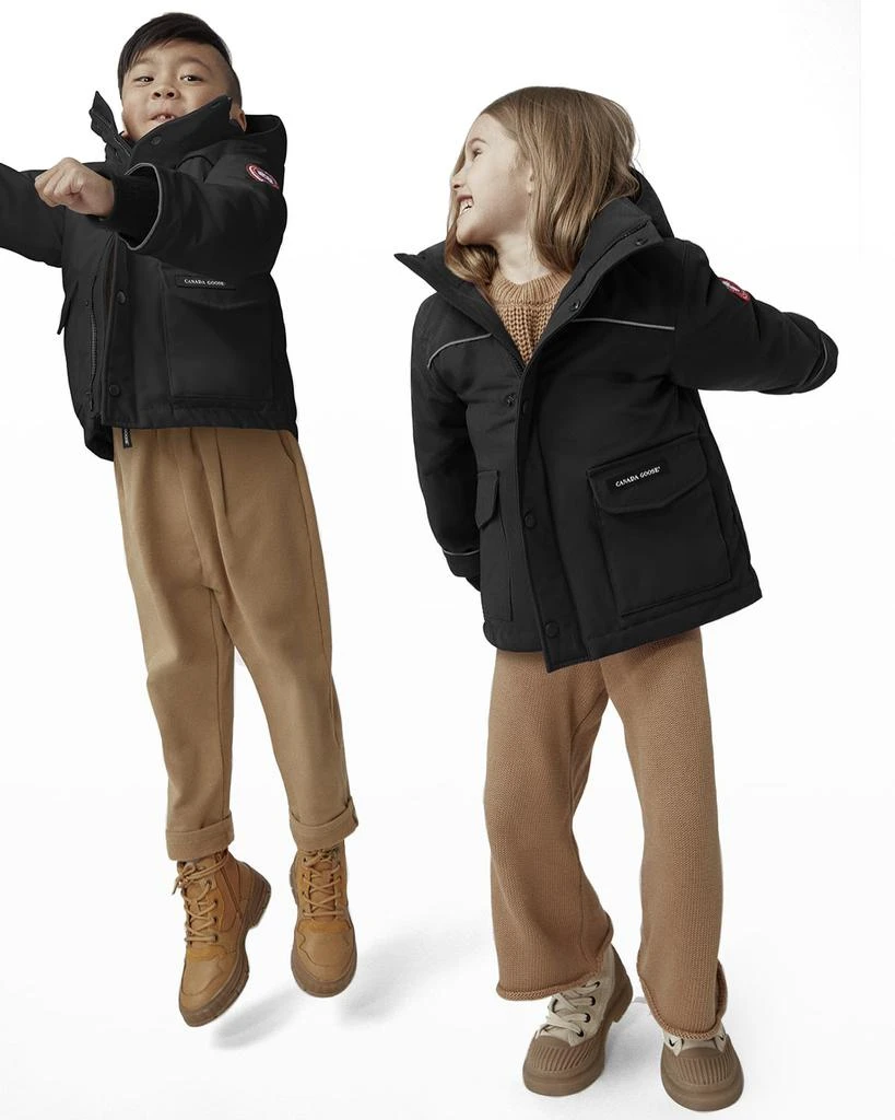 商品Canada Goose|Kids' Hooded Lynx Parka, Size 2-7,价格¥5069,第3张图片详细描述