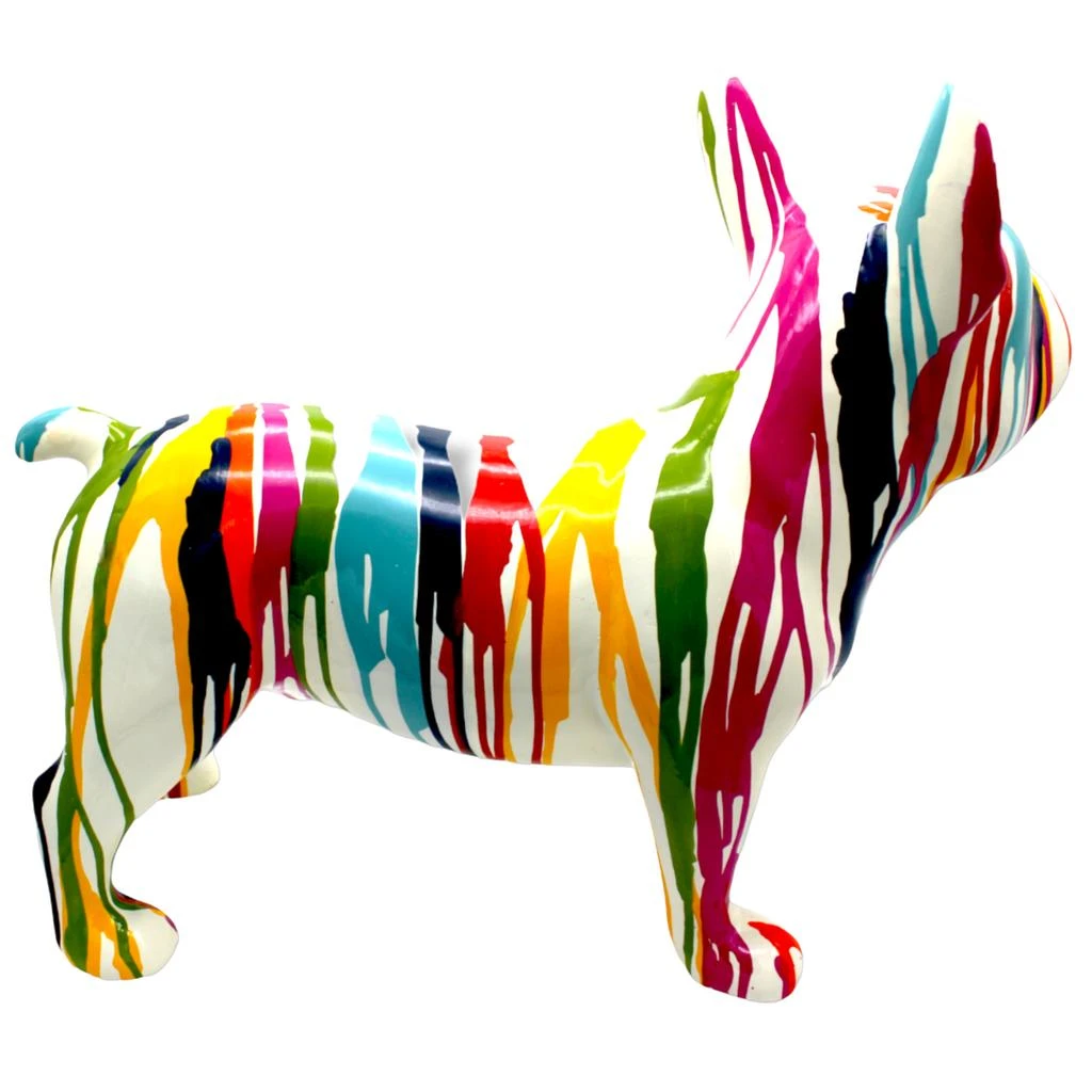 商品Interior Illusion Plus|Interior Illusions Plus Graffiti Pup Dog - 17.5" long,价格¥2703,第5张图片详细描述
