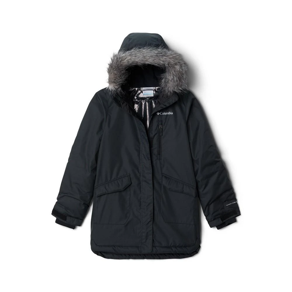 商品Columbia|Big Girls Suttle Mountain Long Insulated Jacket,价格¥606,第1张图片